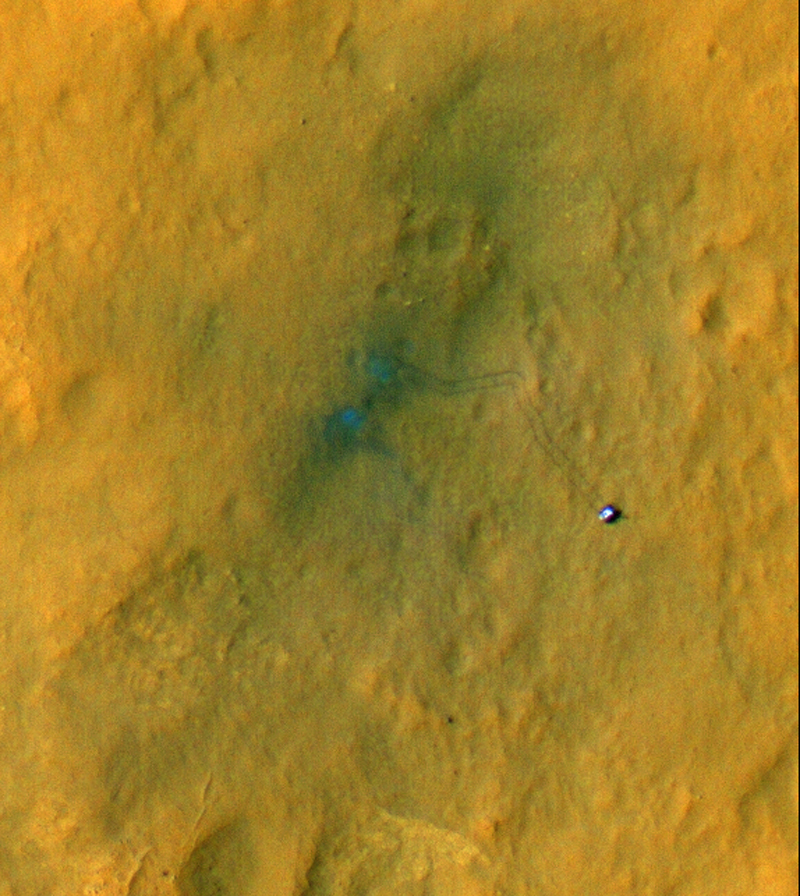 Amazing Mars Rover Shifting Into Science Gear After 1st Martian Month